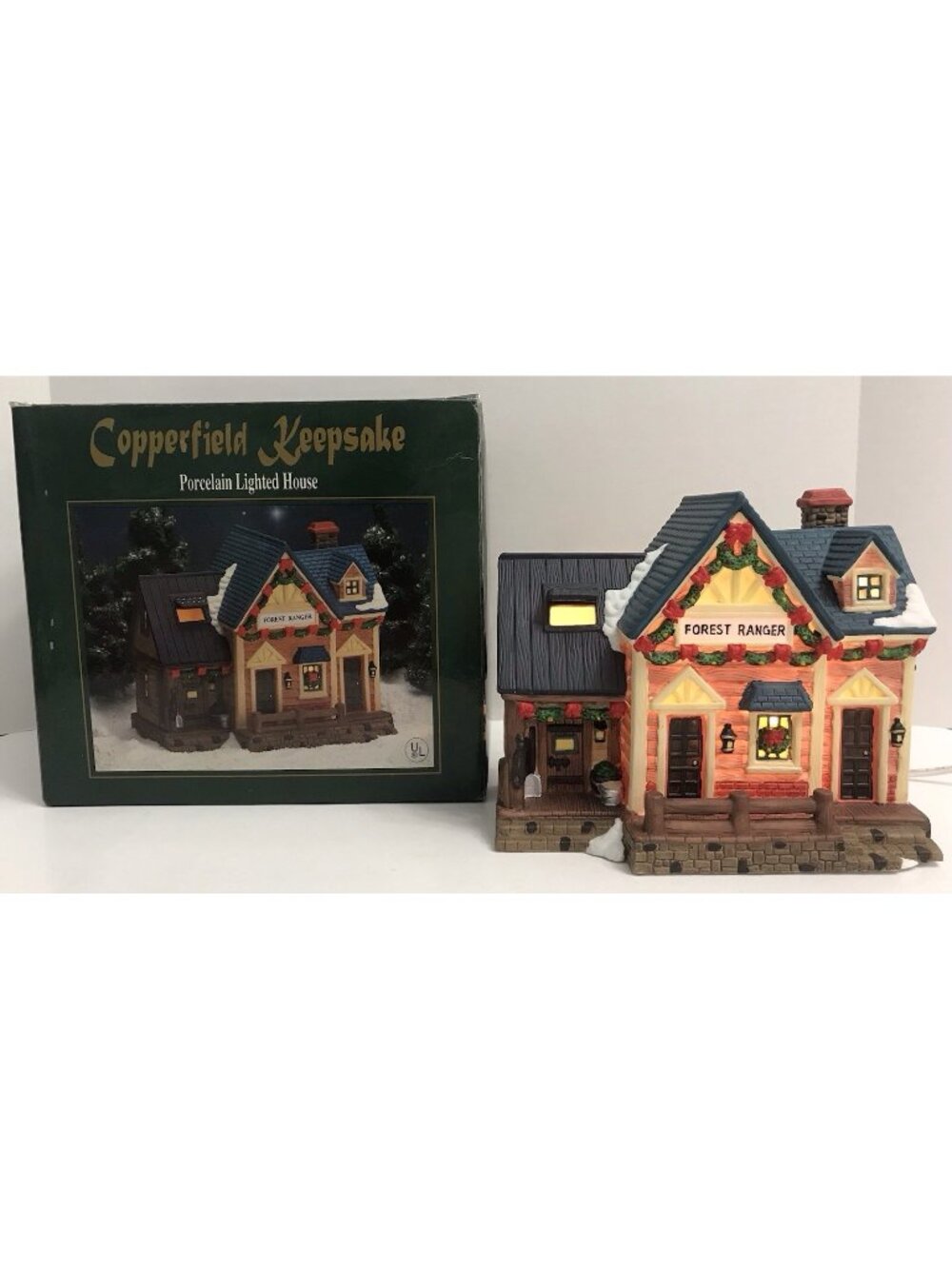 Copperfield Keepsake FOREST RANGER Christmas Village Lighted Building